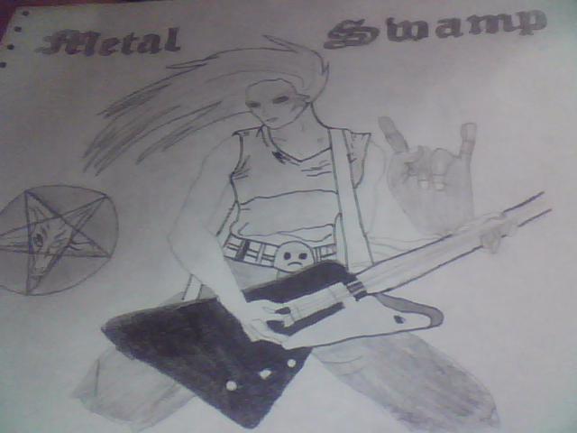 Metal kytarista